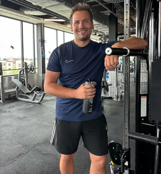 Igor Stelmaszczyk — trener personalny